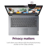 Lenovo Laptop Thin and Light for 2026 Student Business with Office Suite, Copilot AI, Intel CPU Up to 2.8GHz, 8GB RAM