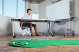Putt-A-Bout Grassroots Par Three Putting Green (9-feet x 3-feet)