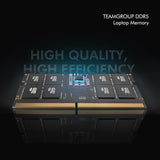 TEAMGROUP Elite SODIMM DDR5 16GB 5600Mhz (PC5-44800) CL46 Non-ECC Unbuffered 1