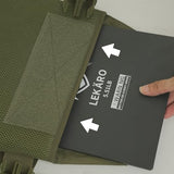 Adjustable Weighted Vest for Men Women – Tactical Vest for Rucking, HIIT & CrossFit, Fits 10x12 Plates, Weights Not Included