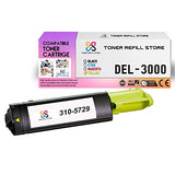 Toner Refill Store Compatible Toner Cartridge Replacement for Dell 3000 310-5729 Works with Dell