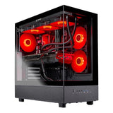 Skytech Gaming Azure 3 Gaming PC, Ryzen 7 9850X3D, RX 9070 XT