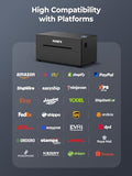 Bluetooth Thermal Label Printer, 130B Wireless 4x6 Shipping Label Printer for Shipping Packages