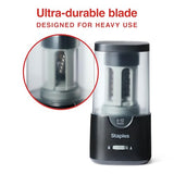 Staples Electric Pencil Sharpener, Black – Heavy‑Duty Classroom Sharpener for Teachers