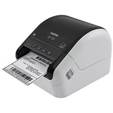 Brother QL-1100c Wide Format Label Printer, Shipping & Postage Labels 4” x 6”, Barcode & QR Code