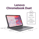 Lenovo Chromebook Duet - 2025 - Convertible Laptop - ChromeOS - 10.95" WUXGA IPS Touch Display - 4GB Memory