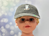GDIQ Penguin Baseball Cap for Kids, Polar Animal Gifts for Boys Girls