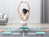 Leg Stretcher - 330.7lbs Heavy Duty Split Machine for Leg Stretching - Flexibility Stretching Equipment - Ballet, Yoga, Dance, Martial Arts- Home Yoga Gym. Synaiolma