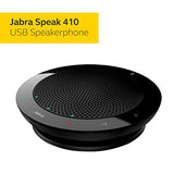 Jabra 7410-209 Model Speak 410 USB Speakerphone, Plug and Play Solution, Works with All PCs, Outstanding Sound Quality