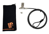 Ultra Compact Wedge 4 Digit Combo Lock for Dell Latitude Laptops