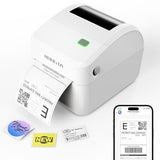 Wireless 4x6 Label Sticker Printer for Shipping Packages, Support Android, iPhone, Widely Used for Amazon, Ebay