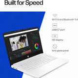 HP Home and Student Essential Laptop with Microsoft 365-1.1TB Storage - 8GB RAM - Intel Inside | Anti-Glare Display