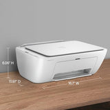 HP DeskJet 2827e Wireless All-in-One Color Inkjet Printer, Scanner, Copier, Best-for-Home