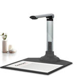 QERTYHJK 12MP Document Camera Teachers Laptop A3/A4 Size Portable Book Scanner Extension Stand