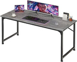 PRAISUN 55 Inch Computer Desk, Home Office Desk with Spacious Desktop