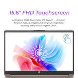 HP Latest 15.6" FHD Touchscreen Laptop for Business and Student | Intel 13th 8 Cores i3 CPU (Beat 11th i5) | 8GB RAM