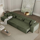Oversized Power Sofa Bed Couch for Living Room Modern Large Sleeper Sofa Bed