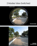 Video Doorbell Camera Wireless, Head-to-Toe 180° Ultra View Battery Powered, No Subscription Fee