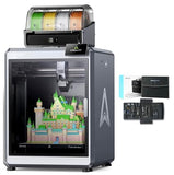 Creality K2 Plus Combo 3D Printer, Multi Color Printing with New CFS Bundle