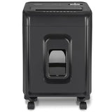 AU1035XA 10-Sheet Crosscut Paper/Credit Card Shredder with 4-Gallon Pullout Wastebasket Aurora