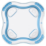 Intex 56475EP Swim Center Family Lounge Inflatable Pool, 90" X 90" X 26", for Ages 3+