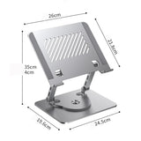 Laptop Stand Computer Stand Desktop Office Rotating Stand