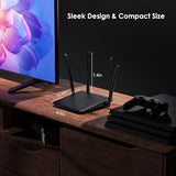 WAVLINK BE5100 WiFi 7 Router, 2026 Dual Band Gaming Router with 4096-QAM Tech, 5dBi High-Gain Antennas, Support Mesh/AP/Repeater Mode, MLO & Multi-RU, Guest WiFi, OFDMA, MU-MIMO, QoS, IPv6, VPN