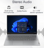 Lenovo Laptop Computer V15, AMD Ryzen 5 7520U, 16GB DDR5 RAM, 512GB SSD