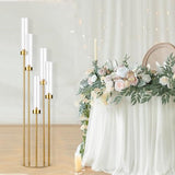 20PCS Gold Floor Candelabra