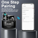 Wireless Earbuds, 2026 Bluetooth 5.4 Headphones NEW Ear Buds 40H Bass Stereo in-Ear Earphones