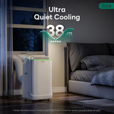ZAFRO Inverter Portable Air Conditioners, 16000 BTU (12000 BTU SACC) Smart Portable AC Unit with Dual Hose/Ultra Quiet(38dB Upgraded)/Drainage-free/24Hrs Timer for Multi-Scenario Use, 2026 Upgraded