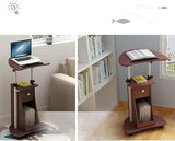 Lecterns Podium Stand Luxury Lecterns Adjustable and Movable Podium Stand with Drawers