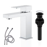 Bathroom Faucet Single Handle Bathroom Sink Faucet Lavatory KENES