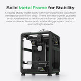 Creality K2 SE 3D Printer, Support Multicolor Printing Needs CFS, 500mm/s High-Speed Printing, Auto Leveling,