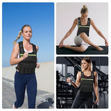 Adjustable Weighted Vest, 1.5-12LB, Soft and Washable to Keep Clean after Workout, Weighted Vest for Women and Men with Shoulder Pad, Chest Pocket for Holding Phone