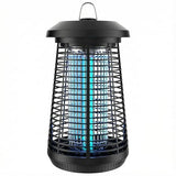 Bug Zapper Outdoor, Mosquito Kills,Mosquito Trap Flying Insects Zapper with 4200V 18W IPX4 Waterproof Flame Retardant ABS Housing