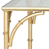 Safavieh Home Collection Maurice Gold Coffee Table
