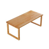 AQWASYUTER Office Computer Desk Living Room Large Long Desk Study Solid Wood Table