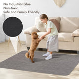 Blvornl Office Chair Mat for Hardwood Floor, 36" x 48" Desk Computer Chair Mat for Hard Wood and Tile Floor, Large Anti-Slip