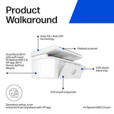Wireless Black & White Printer, Print, scan, Copy, Fast speeds, Easy Setup, Mobile Printing