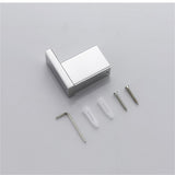 Bathroom Hardware Set Robe Hook Toilet Roll Paper Holder GROWBY