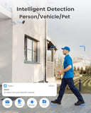 REOLINK RLN8-410 8CH NVR Network Video Recorder PoE Security Camera System