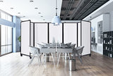Versare Polycarbonate Room Divider 360 Portable Wall Partition