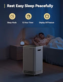 Nuwave OxyPure Zero Plus Air Purifier, Save on Filter Replacements, Covers up to 3210ft² Large Room with Powerful Motor, Captures 99.99% of Particles