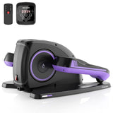 ANCHEER Under Desk Elliptical Machine - Quiet Pedal Exerciser for Seniors, Office & Home, Low-Impact Seated Leg Workout Equipment, Smart LCD Display, Remote Control