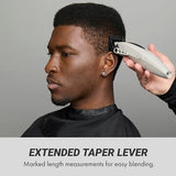 BaBylissPRO Limited Edition LithiumFX+ Cord/Cordless Lithium Ergonomic Clipper (Mist Collection)