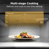 BLACK+DECKER Over the Range Microwave Oven, 1.7 Cu.Ft, 1000W | Stainless Steel