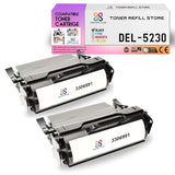 Toner Refill Store Compatible Toner Cartridge Replacement for Dell 5230 3306991 Works with DELL
