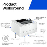 Print, Fast speeds, Easy Setup, Mobile Printing, Advanced Security, Best-for-Small Teams, Ethernet/USB only
