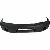 QICVJs Bumper Cover 1pc Front Black Plastic Assembly for Nissan for Titan LE/SE/XE 2004-2010 & S/SL/SV 2011-2014 Unfinished Primered 620227S020 NI1000237